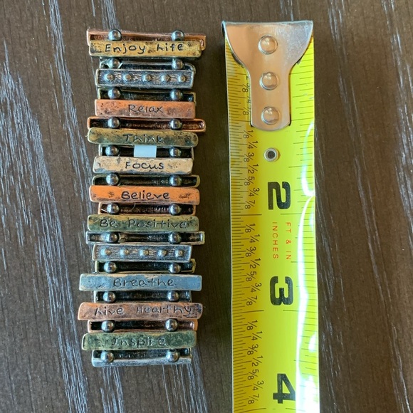 Inspirational stretchy bracelet NWT - Picture 6 of 8